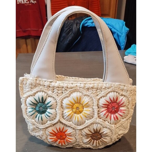 Vintage Floral Handbag - Picture 1 of 4